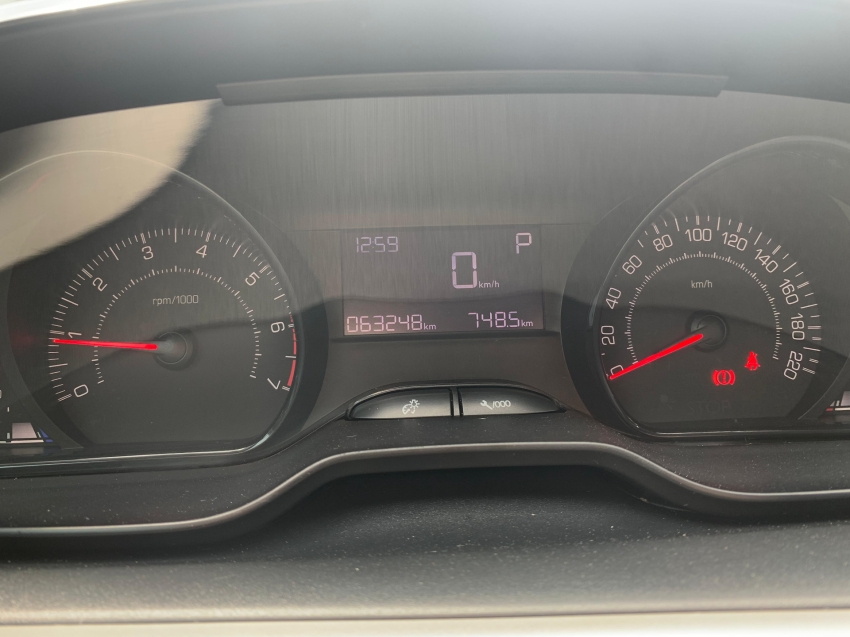 peugeot 2008 1.6 16v flex allure pack 4p automatico 2020