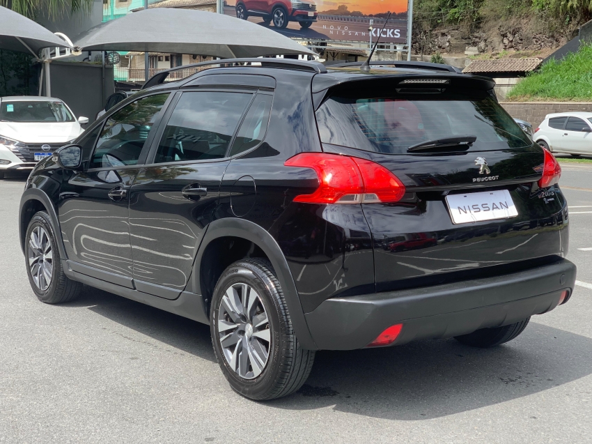 peugeot 2008 1.6 16v flex allure pack 4p automatico 2020