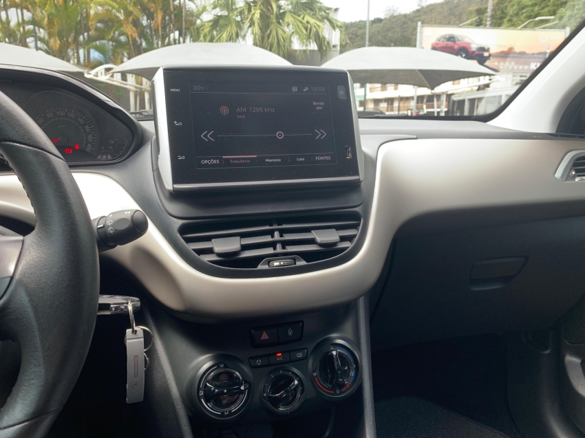peugeot 2008 1.6 16v flex allure pack 4p automatico 2020