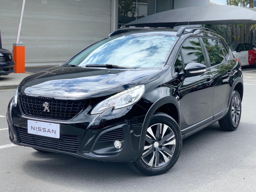 peugeot 2008 1.6 16v flex allure pack 4p automatico 2020