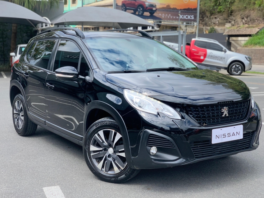 peugeot 2008 1.6 16v flex allure pack 4p automatico 2020