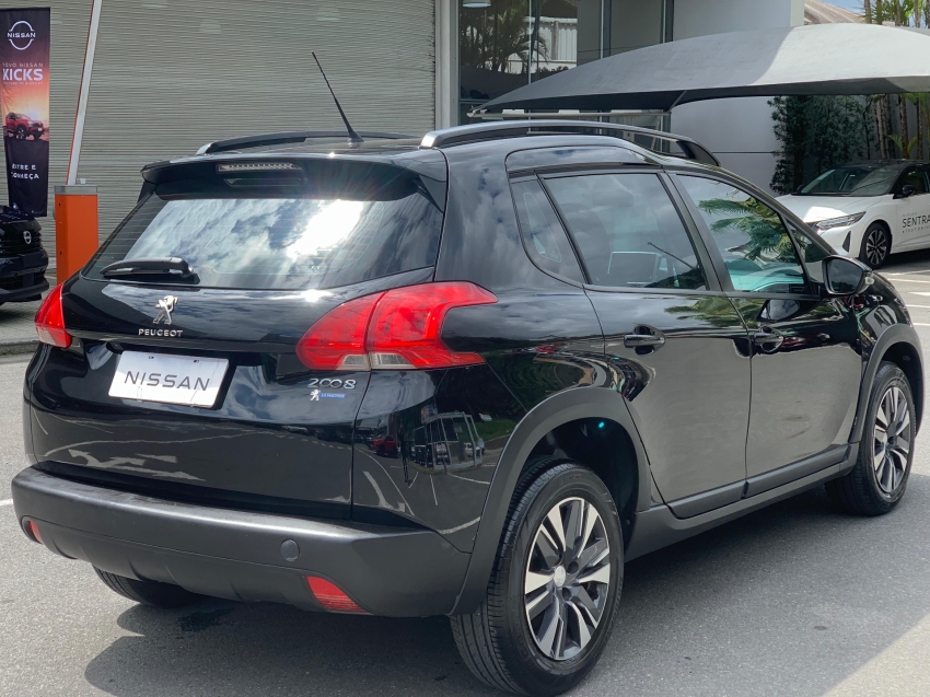 peugeot 2008 1.6 16v flex allure pack 4p automatico 2020