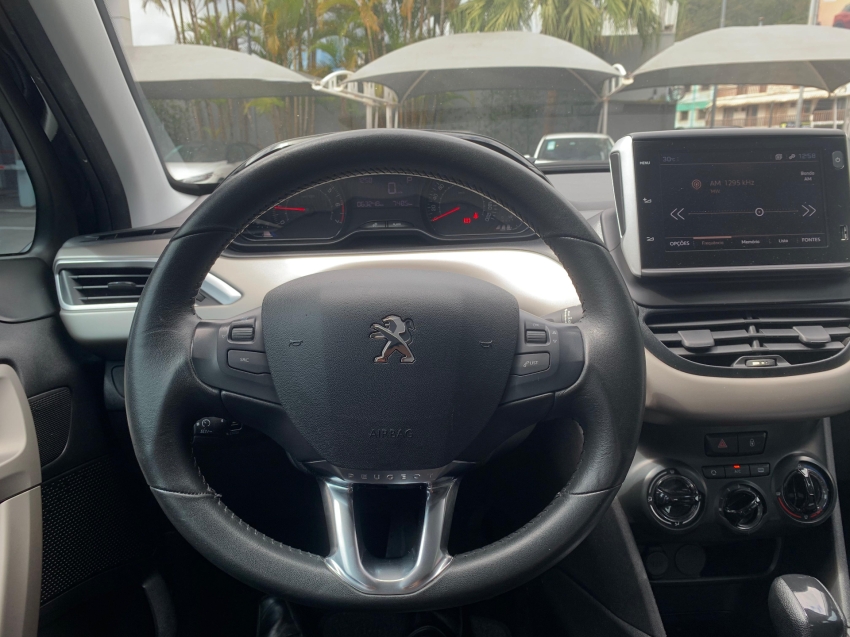 peugeot 2008 1.6 16v flex allure pack 4p automatico 2020