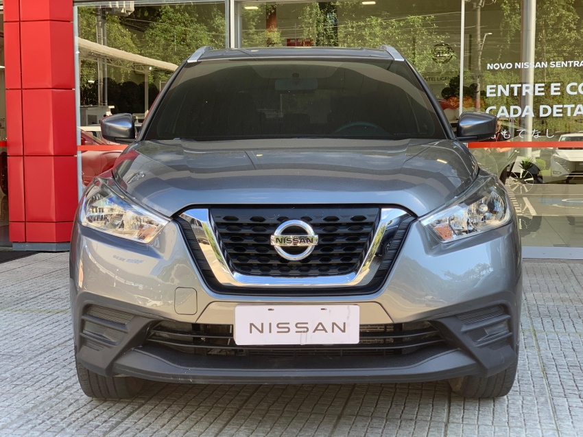 nissan kicks 1.6 16v flexstart s direct 4p xtronic flex automatico 2019