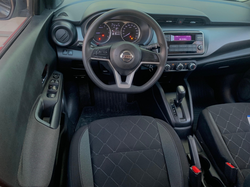 nissan kicks 1.6 16v flexstart s direct 4p xtronic flex automatico 2019