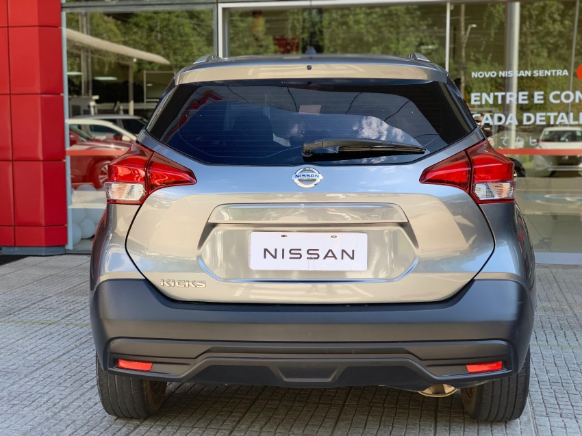 nissan kicks 1.6 16v flexstart s direct 4p xtronic flex automatico 2019