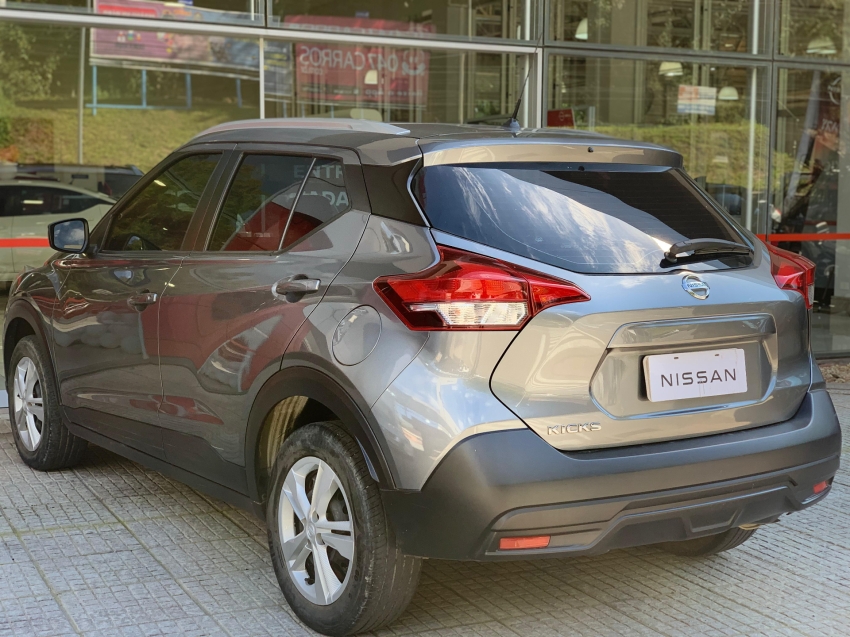 nissan kicks 1.6 16v flexstart s direct 4p xtronic flex automatico 2019
