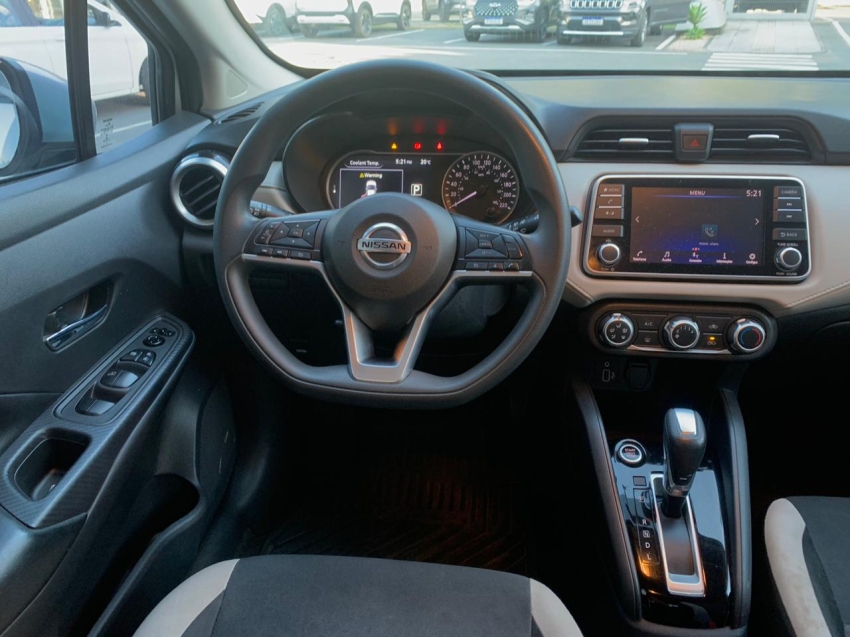 nissan versa 1.6 16v flex advance xtronic 4p automatico 2022