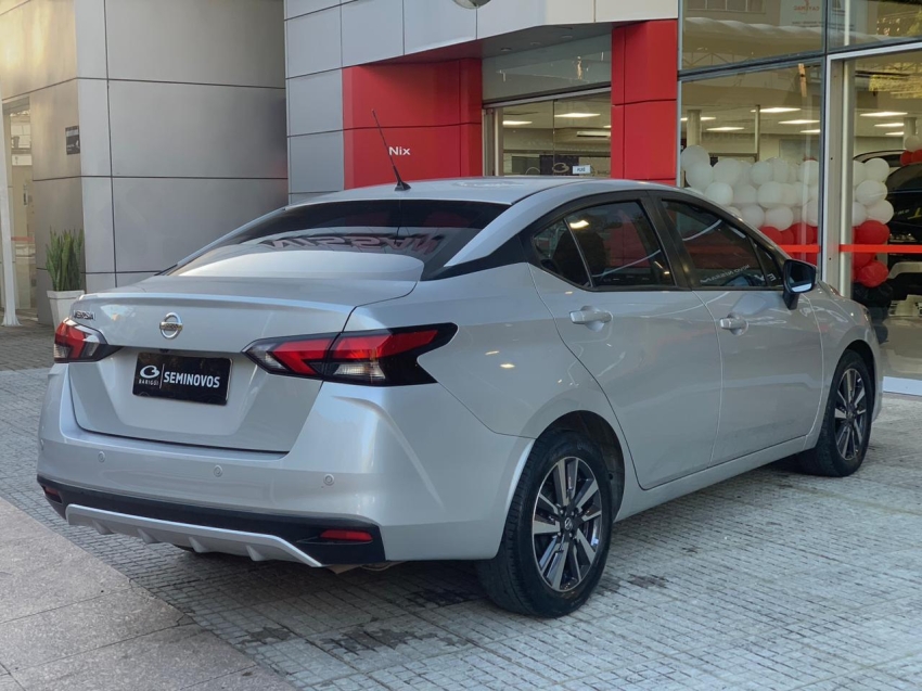 nissan versa 1.6 16v flex advance xtronic 4p automatico 2022