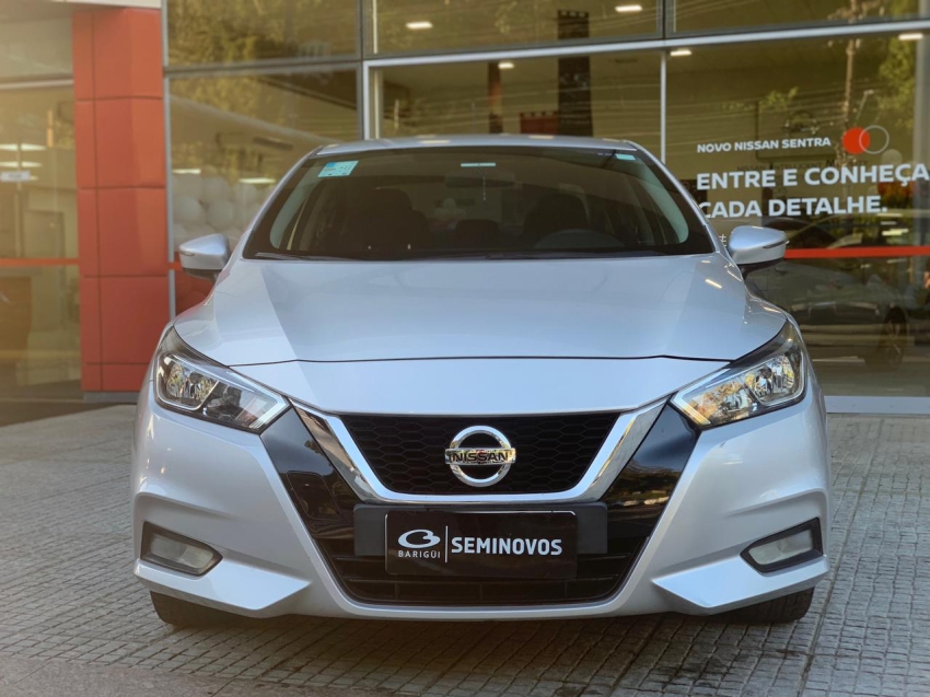 nissan versa 1.6 16v flex advance xtronic 4p automatico 2022