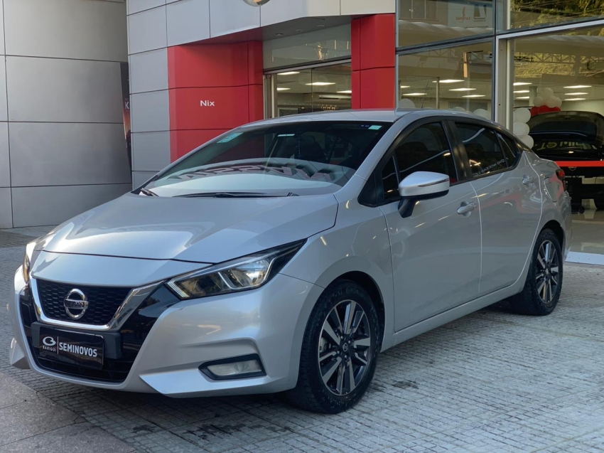 nissan versa 1.6 16v flex advance xtronic 4p automatico 2022