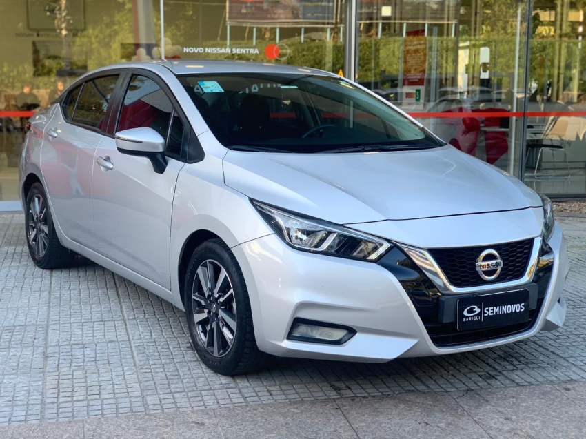 nissan versa 1.6 16v flex advance xtronic 4p automatico 2022