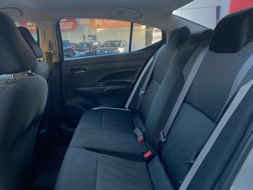 nissan versa 1.6 16v flex advance xtronic 4p automatico 2022