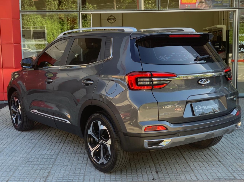 caoa chery tiggo 5x pro 1.5 tci flex hybrid cvt hibrido 4p automatico 2023
