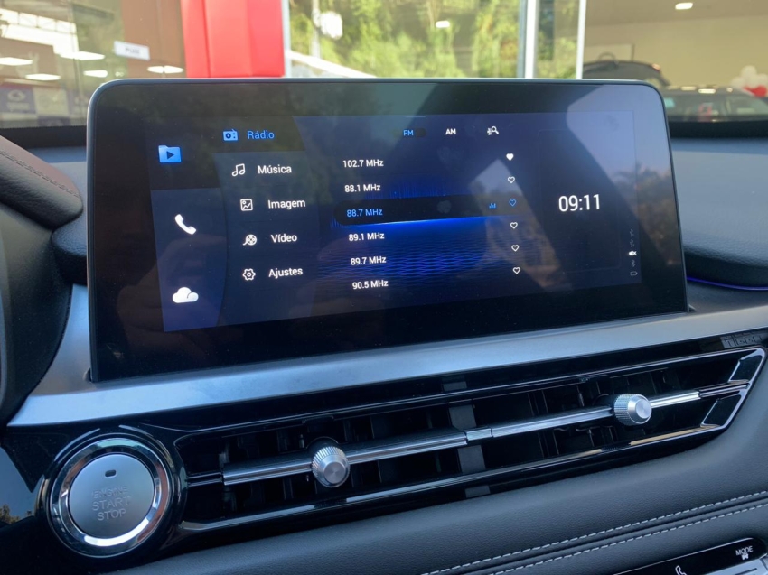 caoa chery tiggo 5x pro 1.5 tci flex hybrid cvt hibrido 4p automatico 2023