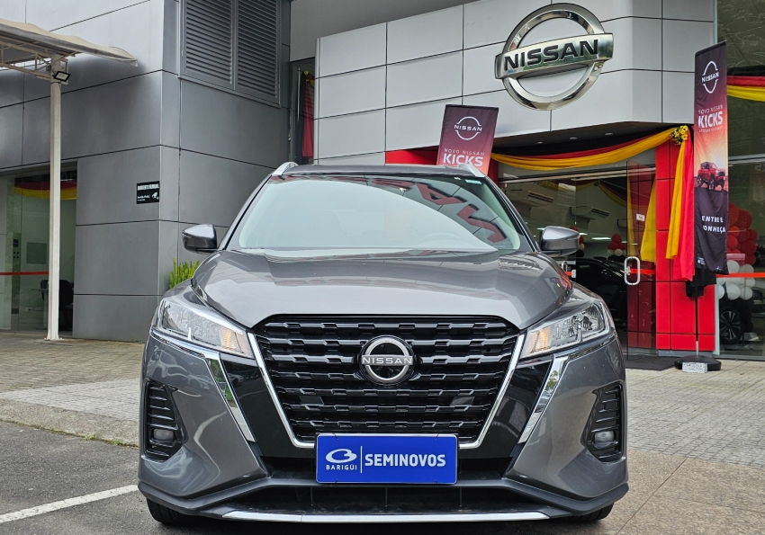 nissan kicks 1.6 16v flexstart advance xtronic flex 4p automatico 20241