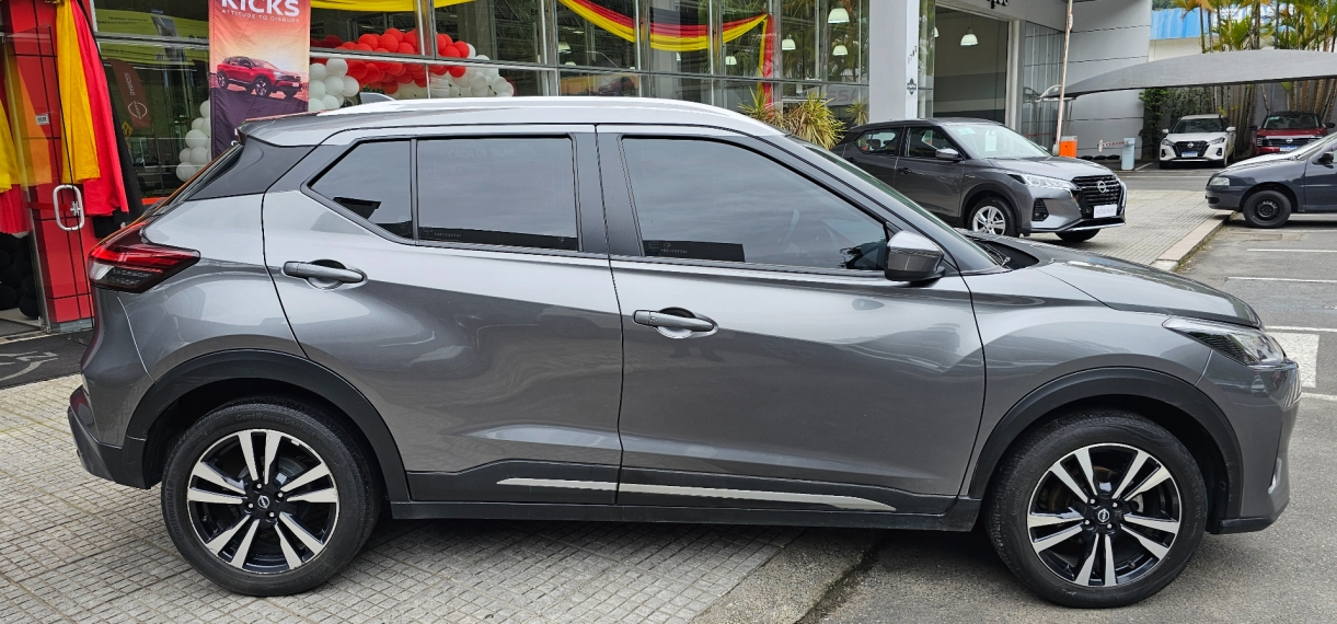 nissan kicks 1.6 16v flexstart advance xtronic flex 4p automatico 20243