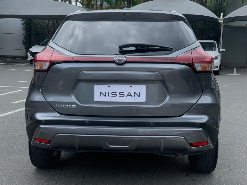 nissan kicks 1.6 16v flexstart advance xtronic flex 4p automatico 2024