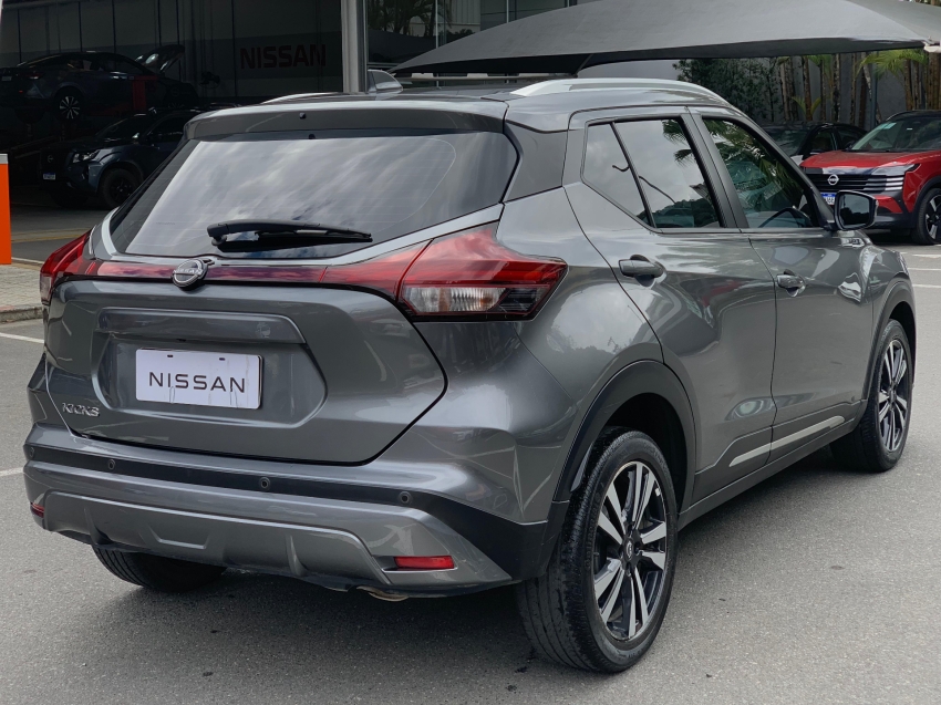 nissan kicks 1.6 16v flexstart advance xtronic flex 4p automatico 2024