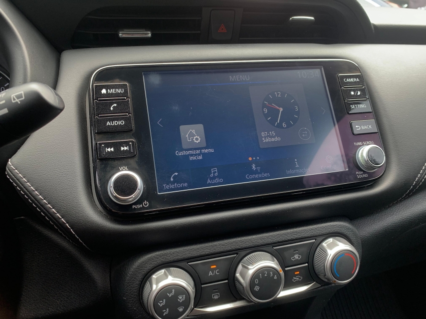 nissan kicks 1.6 16v flexstart advance xtronic flex 4p automatico 2024