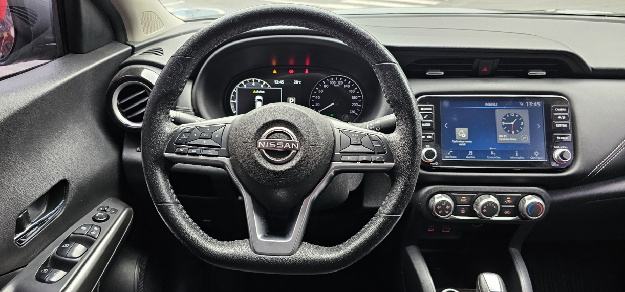 nissan kicks 1.6 16v flexstart advance xtronic flex 4p automatico 20249