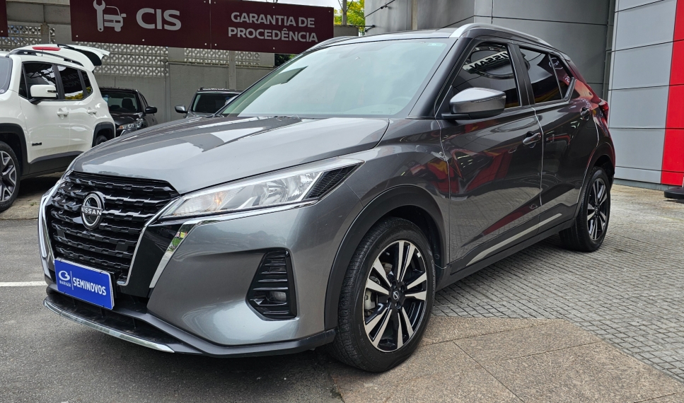 nissan kicks 1.6 16v flexstart advance xtronic flex 4p automatico 2024