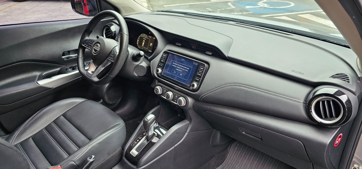 nissan kicks 1.6 16v flexstart advance xtronic flex 4p automatico 202411