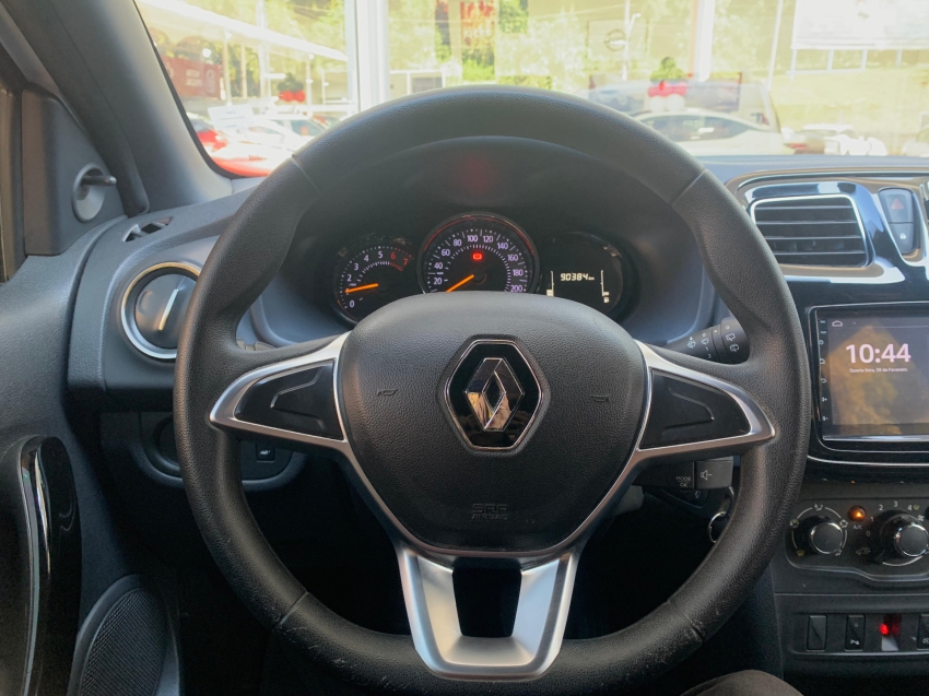 renault sandero 1.6 16v sce flex zen manual 4p 2020
