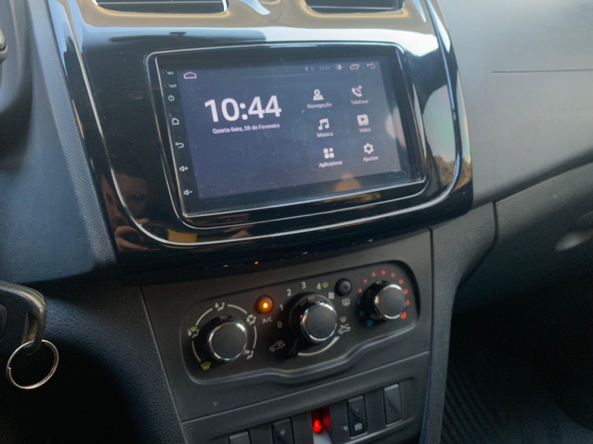 renault sandero 1.6 16v sce flex zen manual 4p 2020