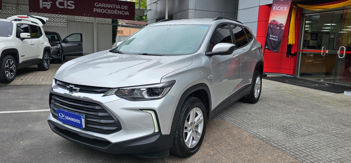 chevrolet tracker 1.0 turbo flex lt automatico 5p 2022