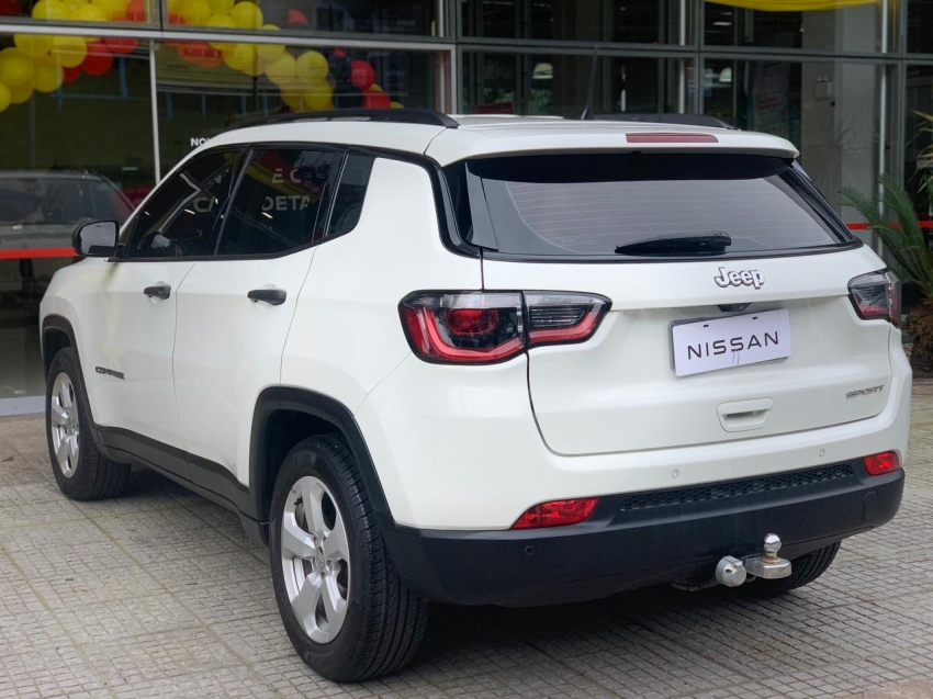 jeep compass 2.0 16v flex sport 4x4 automatico 5p 2018