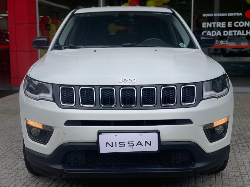 jeep compass 2.0 16v flex sport 4x4 automatico 5p 2018