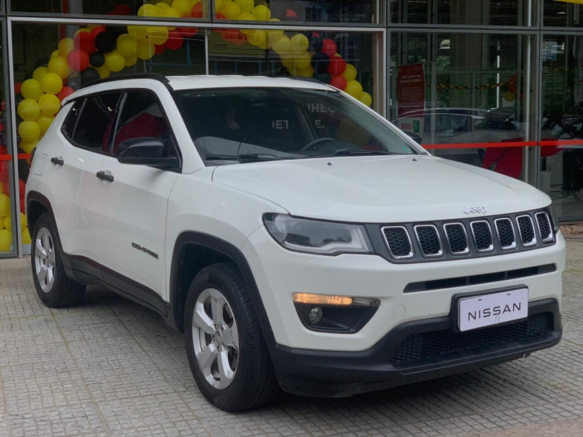 jeep compass 2.0 16v flex sport 4x4 automatico 5p 2018