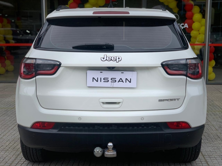 jeep compass 2.0 16v flex sport 4x4 automatico 5p 2018