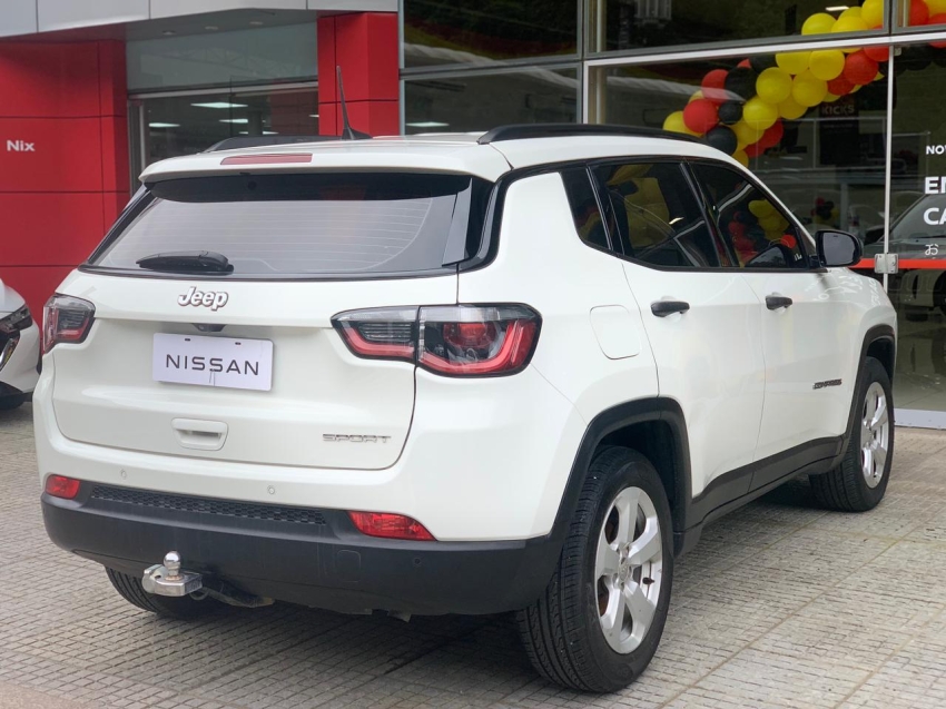 jeep compass 2.0 16v flex sport 4x4 automatico 5p 2018