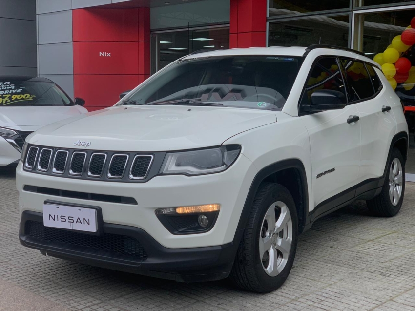 jeep compass 2.0 16v flex sport 4x4 automatico 5p 2018