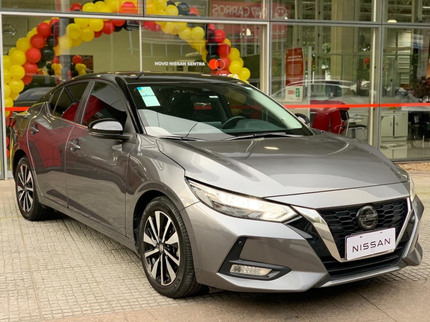 nissan sentra 2.0 16v gasolina advance xtronic 5p automatico 2023