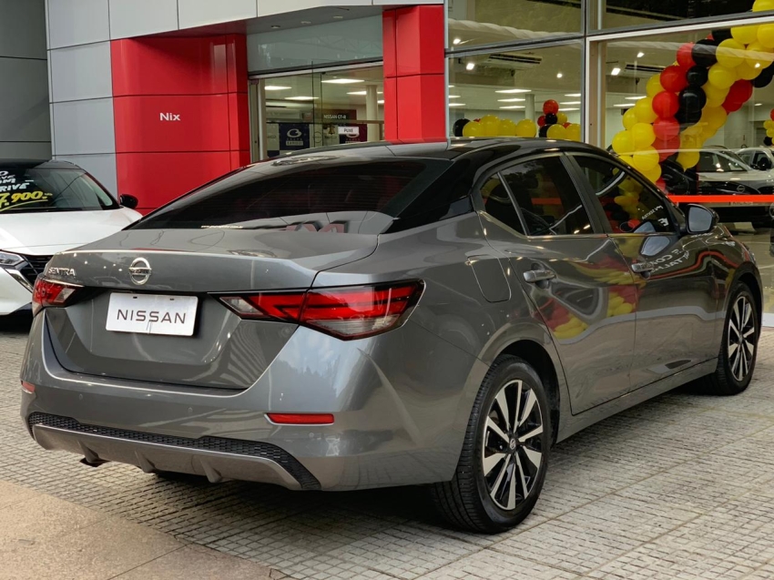 nissan sentra 2.0 16v gasolina advance xtronic 5p automatico 2023
