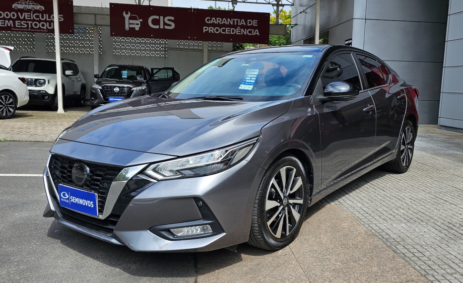 nissan sentra 2.0 16v gasolina advance xtronic 5p automatico 2023