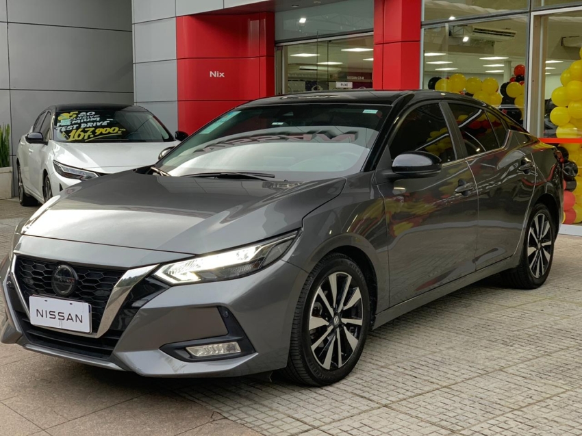 nissan sentra 2.0 16v gasolina advance xtronic 5p automatico 2023