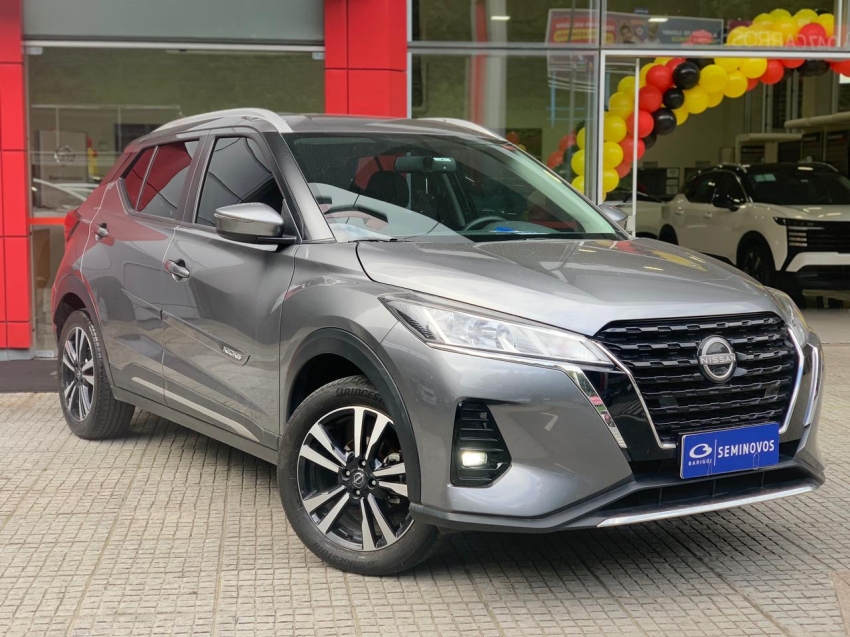 nissan kicks 1.6 16v flexstart advance xtronic flex 5p automatico 2024