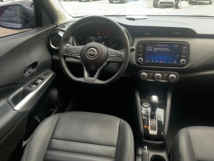 nissan kicks 1.6 16v flexstart advance xtronic flex 5p automatico 2024