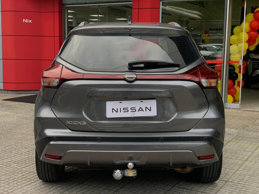 nissan kicks 1.6 16v flexstart advance xtronic flex 5p automatico 2024