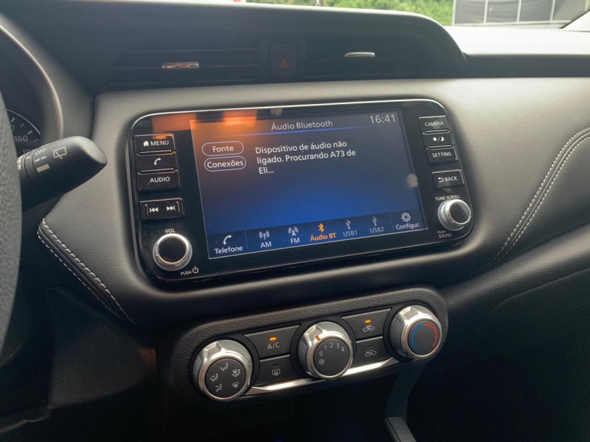 nissan kicks 1.6 16v flexstart advance xtronic flex 5p automatico 2024