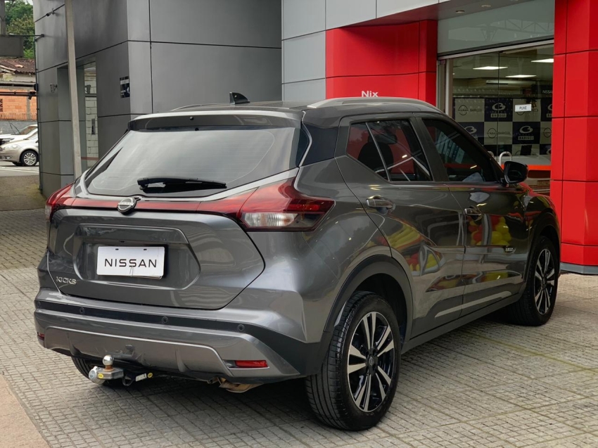 nissan kicks 1.6 16v flexstart advance xtronic flex 5p automatico 2024