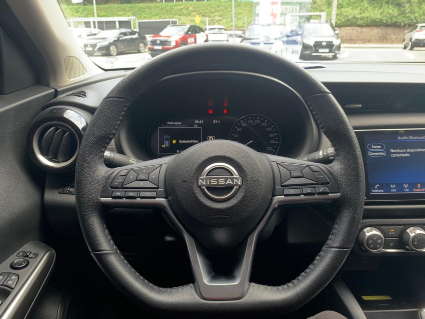 nissan kicks 1.6 16v flexstart advance xtronic flex 5p automatico 2024
