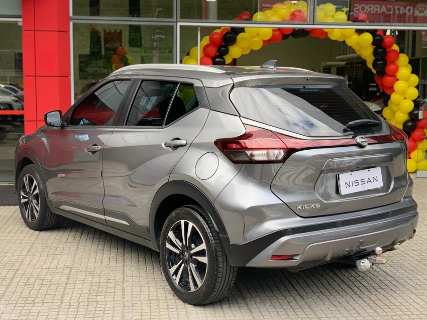 nissan kicks 1.6 16v flexstart advance xtronic flex 5p automatico 2024