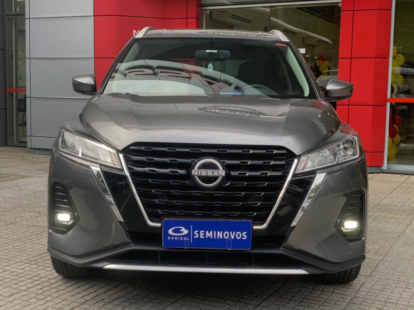 nissan kicks 1.6 16v flexstart advance xtronic flex 5p automatico 2024