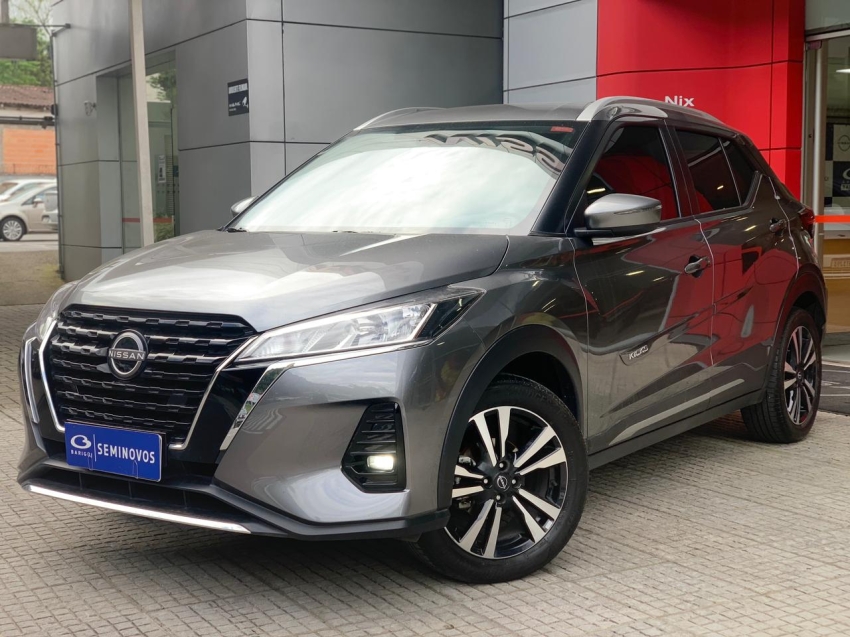 nissan kicks 1.6 16v flexstart advance xtronic flex 5p automatico 2024