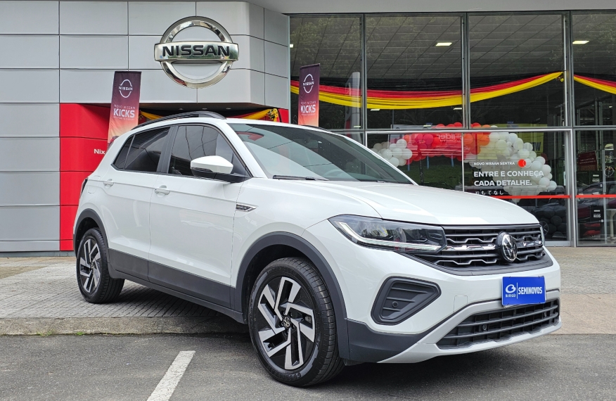 volkswagen t-cross 1.0 200 tsi total flex comfortline automatico 4p 20252